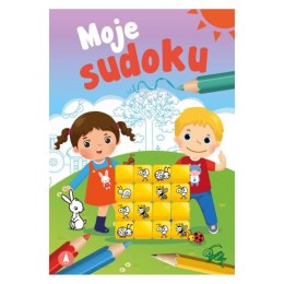 MOJE SUDOKU A5