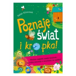 POZNAJE ŚWIAT I KROPKA! WIELKIE ZAGADKI MAŁEJ KOMÓRKI