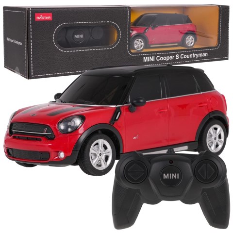 R/C 1:24 Mini Countryman Czerwony RASTAR