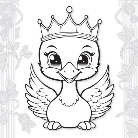 Kolorowanka ŻYCIE KRÓLEWNY - Efekt 3D na okładce