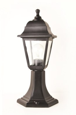 LAMPA OGRODOWA LATARNIA IP44 ZEWNĘTRZNA CZARNA LED KLASYCZNE WZORNICTWO