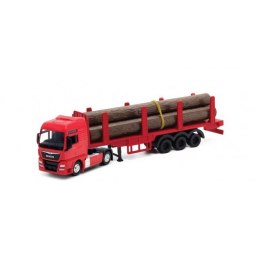 WELLY TRUCK 1:64 MAN TGX Z DREWNEM 58034