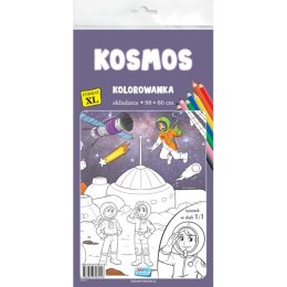 Kolorowanka XL. Kosmos