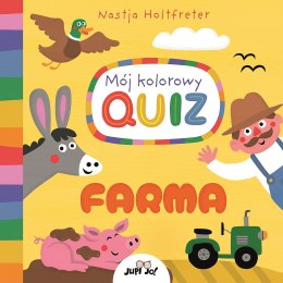 Mój kolorowy quiz. FARMA