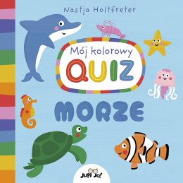 Mój kolorowy quiz. MORZE