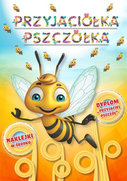 PRZYJACIÓŁKA PSZCZÓŁKA (Efekt 3D na okładce)