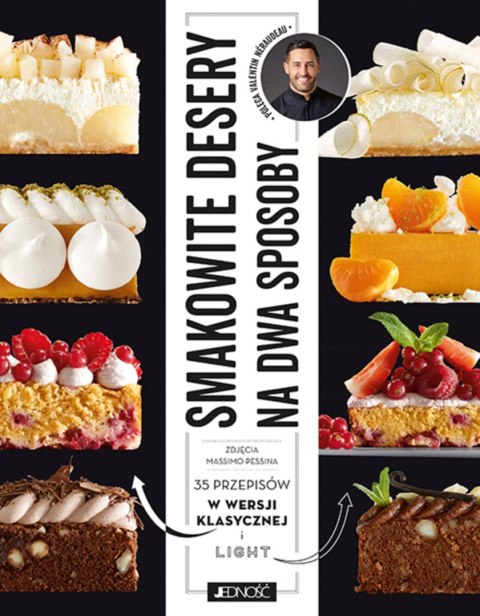 Smakowite desery na dwa sposoby. Smakowite desery na dwa sposoby.