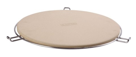 KAMIEŃ DO PIZZY CADAC 36CM Z UCHWYTAMI DO CARRI PODSTAWKA Z RĄCZKAMI KAMIEŃ DO PIZZY CADAC 36CM Z UCHWYTAMI DO CARRI PODSTAWKA Z RĄCZKAMI