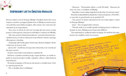 Ekspres grudniowy, czyli odjazdowy kalendarz adwentowy Ekspres grudniowy, czyli odjazdowy kalendarz adwentowy