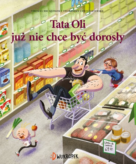 Tata Oli już nie chce być dorosły. Tata i małolata