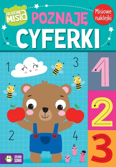 Akademia misia. Poznaję cyferki Akademia misia. Poznaję cyferki