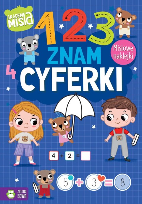 Akademia misia. Znam cyferki Akademia misia. Znam cyferki