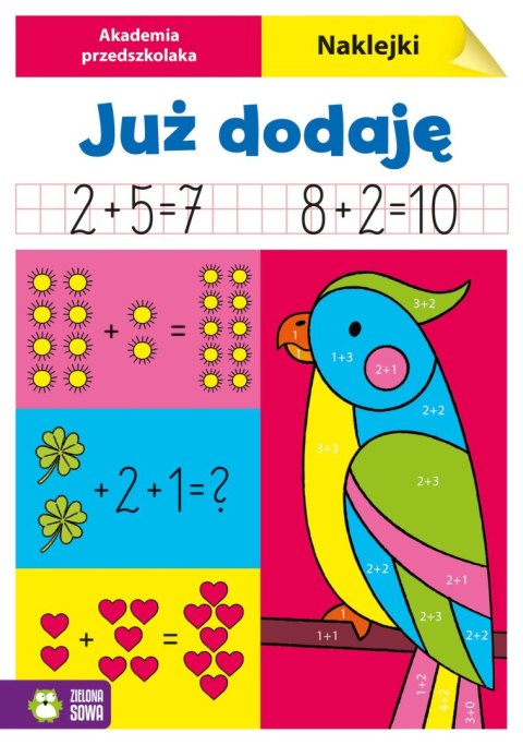 Akademia przedszkolaka. Już dodaję Akademia przedszkolaka. Już dodaję