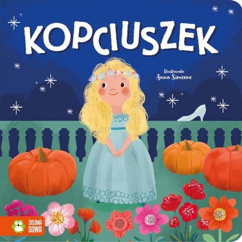 Bajkowe boardbooki. Kopciuszek Bajkowe boardbooki. Kopciuszek