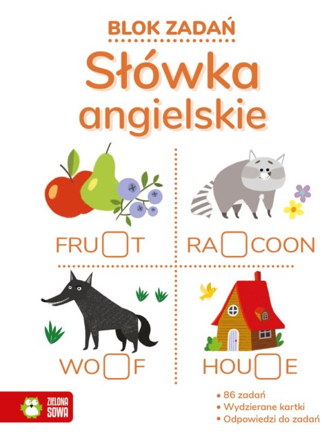 Blok zadań. Słówka angielskie Blok zadań. Słówka angielskie