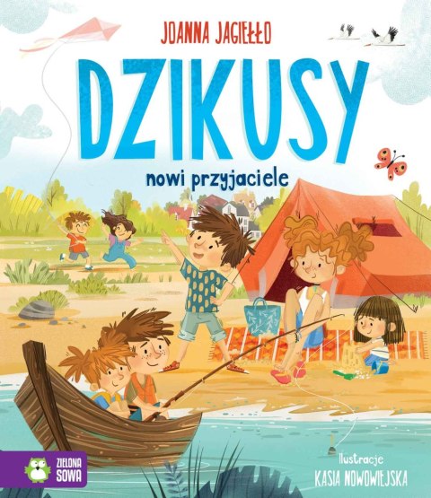 Dzikusy. Nowi przyjaciele Dzikusy. Nowi przyjaciele