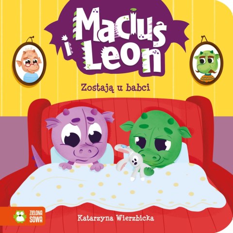 Maciuś i Leon zostają u babci Maciuś i Leon zostają u babci