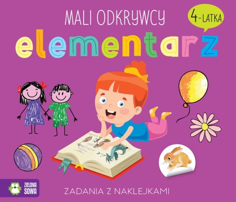 Mali odkrywcy. Elementarz 4-latka Mali odkrywcy. Elementarz 4-latka