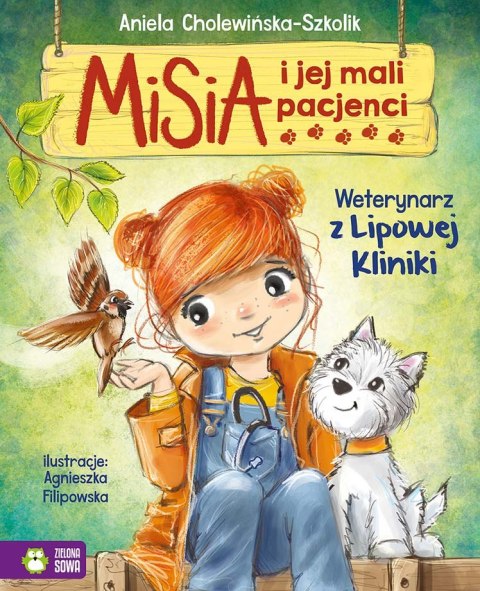 Misia i jej mali pacjenci. Weterynarz z Lipowej Kliniki