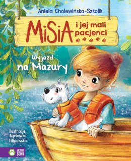 Misia i jej mali pacjenci. Wyjazd na Mazury