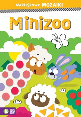 Naklejkowe mozaiki. Minizoo