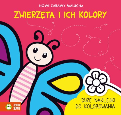 Nowe zabawy malucha. Zwierzęta i ich kolory Nowe zabawy malucha. Zwierzęta i ich kolory