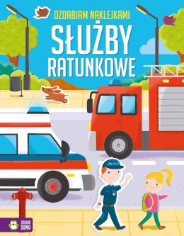 Ozdabiam naklejkami. Służby ratunkowe