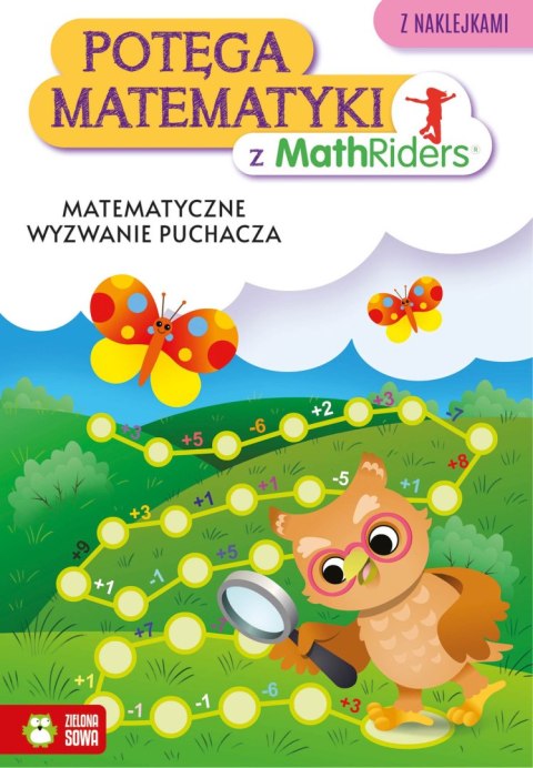 Potęga matematyki z Math riders. Matematyczne wyzwanie Puchacza