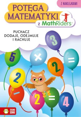 Potęga matematyki z Math riders. Puchacz dodaje, odejmuje i rachuje