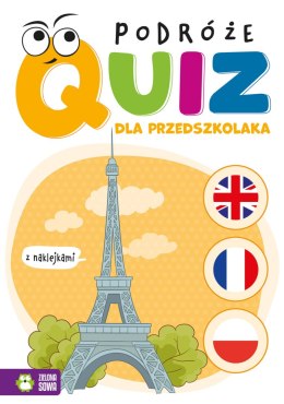 Quiz dla przedszkolaka. Podróże