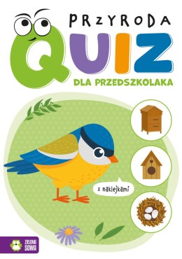 Quiz dla przedszkolaka. Przyroda