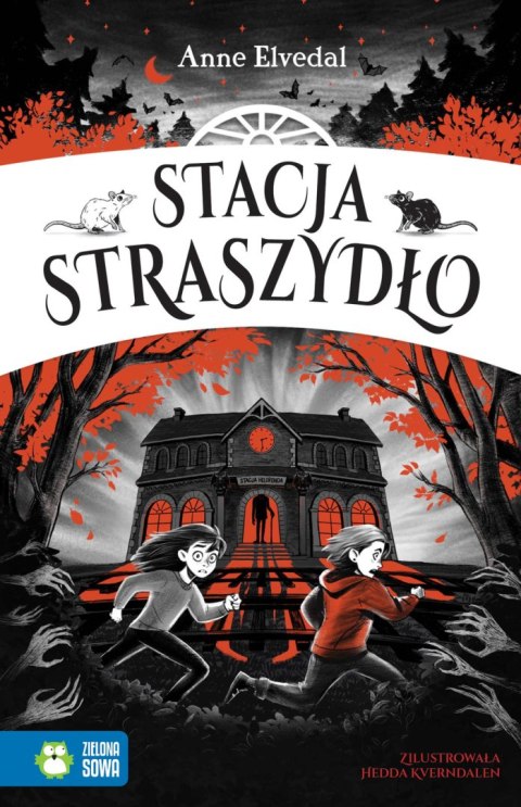Stacja Straszydło (The Ghost Station) - Anne Elvedal Stacja Straszydło (The Ghost Station) - Anne Elvedal