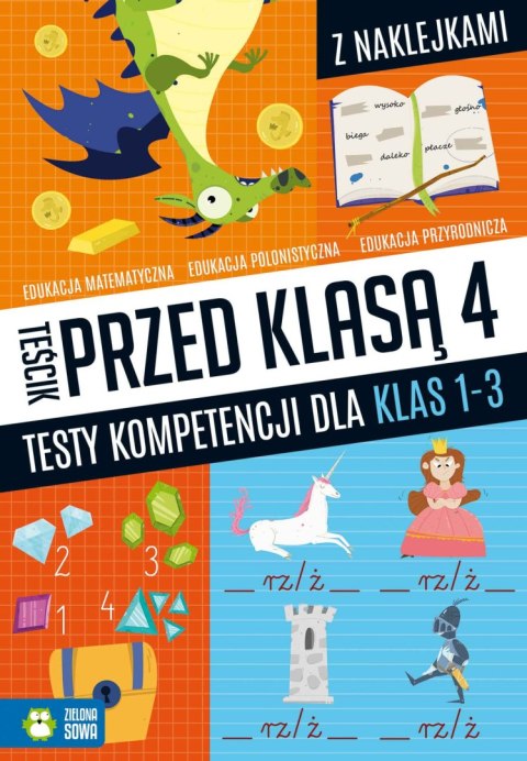 Teścik przed klasą 4. Testy kompetencji dla klas 1-3