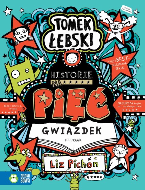 Tomek Łebski. Historie na pięć gwiazdek