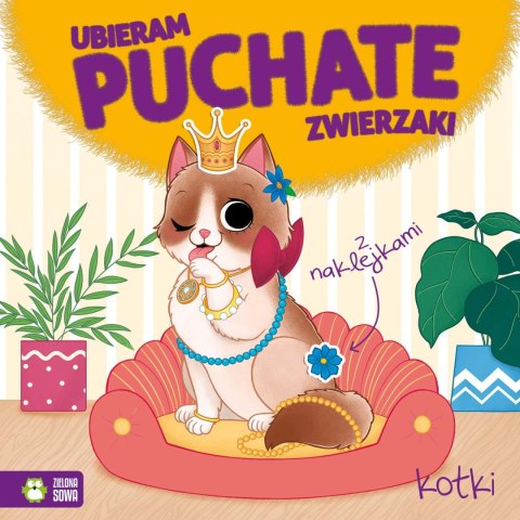 Ubieram puchate zwierzaki. Kotki