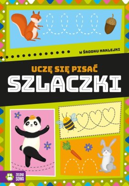 Uczę się pisać. Szlaczki