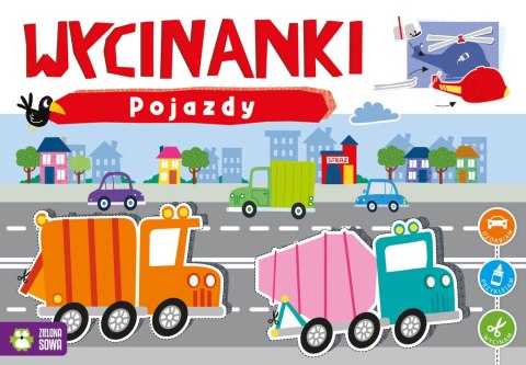 Wycinanki. Pojazdy