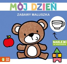 Zabawy maluszka. Mój dzień