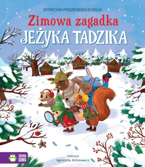 Zimowa zagadka Jeżyka Tadzika Zimowa zagadka Jeżyka Tadzika
