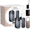 Aqara Smart Lock U200 Kit Czarny | Inteligentny zamek do drzwi | HomeKit, Thread, Bluetooth 5.1, NFC