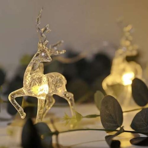 Lampki świąteczne- renifery Ruhhy 24955 Lampki świąteczne- renifery Ruhhy 24955