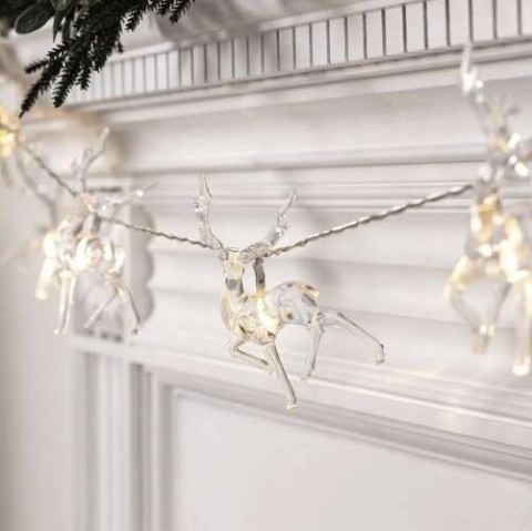 Lampki świąteczne- renifery Ruhhy 24955 Lampki świąteczne- renifery Ruhhy 24955