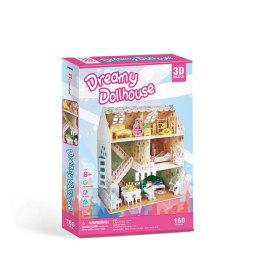 CUBIC FUN PUZZLE 3D DREAMY DOMEK DLA LALEK 160 EL. - P645H