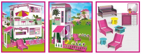 LISCIANI VILLA BARBIE LISCIANI VILLA BARBIE