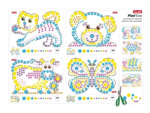 QUERCETTI MOZAIKA PIXEL EVO GIRL LARGE 300 EL. QUERCETTI MOZAIKA PIXEL EVO GIRL LARGE 300 EL.
