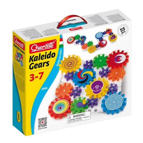 QUERCETTI ZESTAW KONSTRUKCYJNY KALEJDOSKOP 55 EL. QUERCETTI ZESTAW KONSTRUKCYJNY KALEJDOSKOP 55 EL.