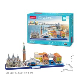 CUBIC FUN PUZZLE 3D CITY LINE WENECJA - MC269h