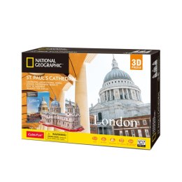 CUBIC FUN PUZZLE 3D NATIONAL GEOGRAPHIC KATEDRA ŚW PAWŁA - DS0991h