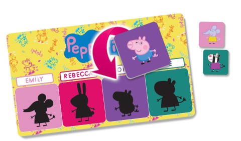 LISCIANI PEPPA PIG MOJA PIERWSZA KOLEKCJA GIER EDUKACYJNYCH LISCIANI PEPPA PIG MOJA PIERWSZA KOLEKCJA GIER EDUKACYJNYCH