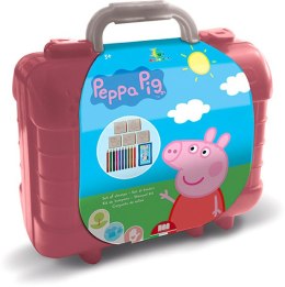 MULTIPRINT PEPPA PIG PIECZĄTKI TRAVEL SET